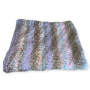 New Handmade Knit Baby Blanket